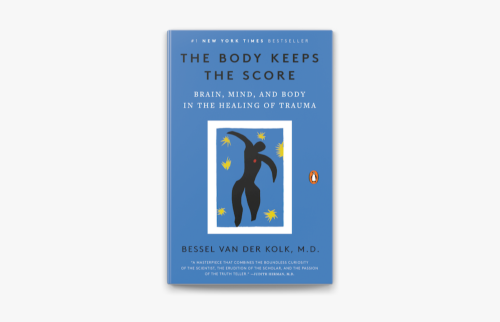 ملخص كتاب: الجسد يحفظ الصدمة، د. بيسل فان دير كولك