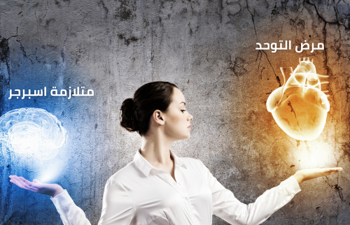 متلازمة اسبرجر الفرق بينها وبين مرض التوحد ؟