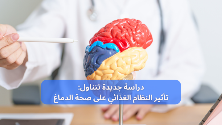 صحة الدماغ … دراسة جديدة تتناول تأثير النظام الغذائي عليها