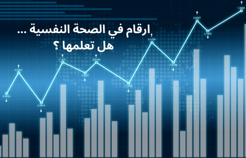 ارقام في الصحة النفسية … هل تعلمها ؟