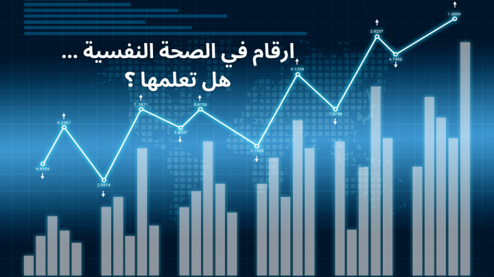 ارقام في الصحة النفسية … هل تعلمها ؟