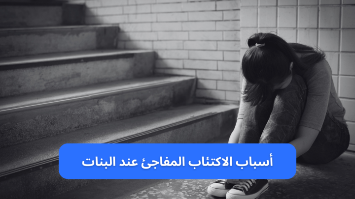 أسباب الاكتئاب المفاجئ عند البنات