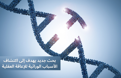 بحث جديد يهدف إلى اكتشاف الاسباب الوراثية للاعاقة العقلية