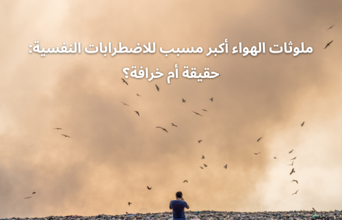 ملوثات الهواء أكبر مسبب للاضطرابات النفسية: حقيقة أم خرافة؟