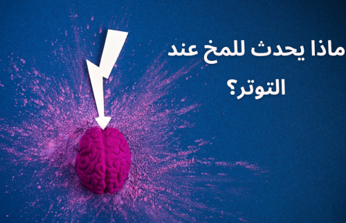 ماذا يحدث للمخ عند التوتر؟