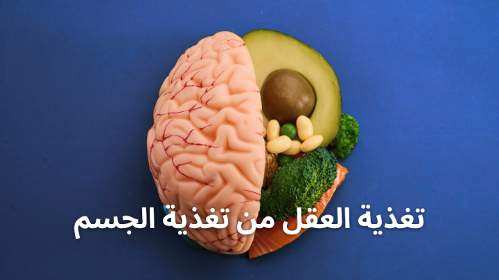 تغذية العقل من تغذية الجسم