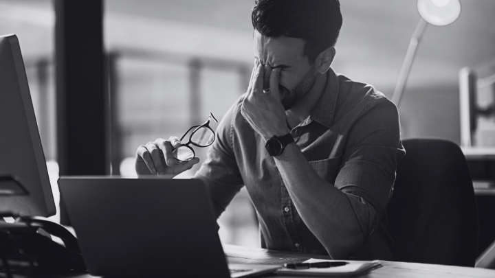 احذر تأثير التوتر على الحياة المهنية