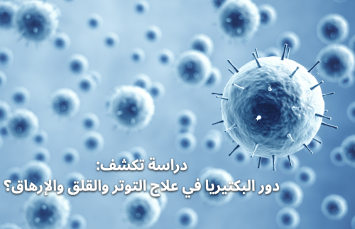 دراسة تكشف: دور البكتريا في علاج التوتر والقلق والإرهاق؟