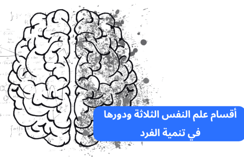 أقسام علم النفس الثلاثة ودورها في تنمية الفرد