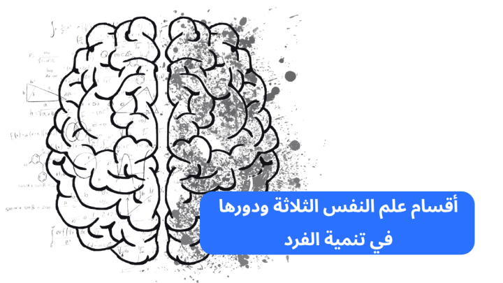 أقسام علم النفس الثلاثة ودورها في تنمية الفرد