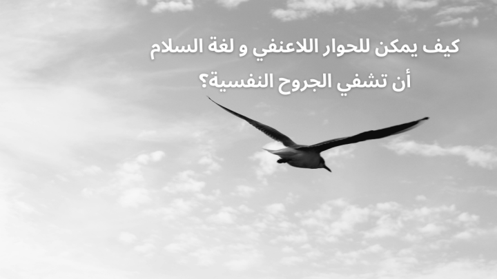 كيف يمكن للحوار اللاعنفي و لغة السلام أن تشفي الجروح النفسية؟