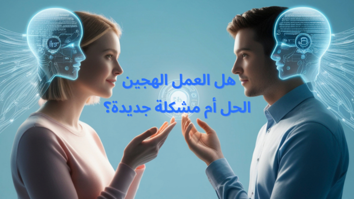 هل العمل الهجين الحل أم مشكلة جديدة؟