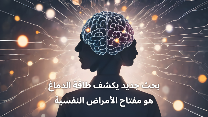 بحث جديد يكشف طاقة الدماغ هو مفتاح الأمراض النفسية