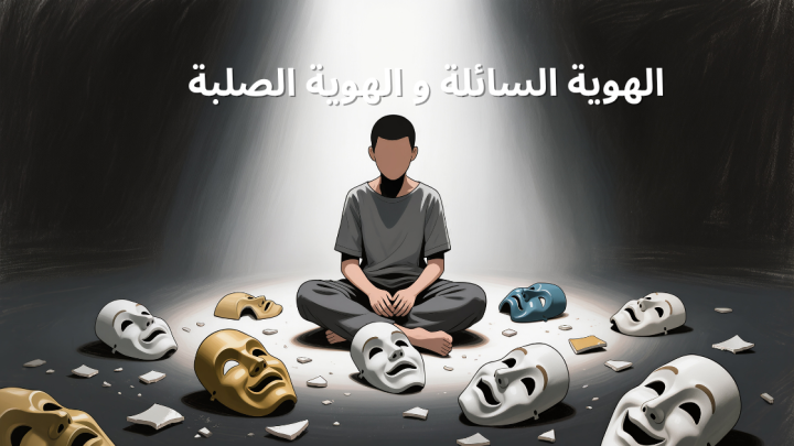 الهوية السائلة و الهوية الصلبة