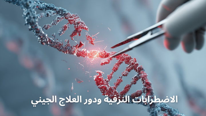 الاضطرابات النزفية ودور العلاج الجيني