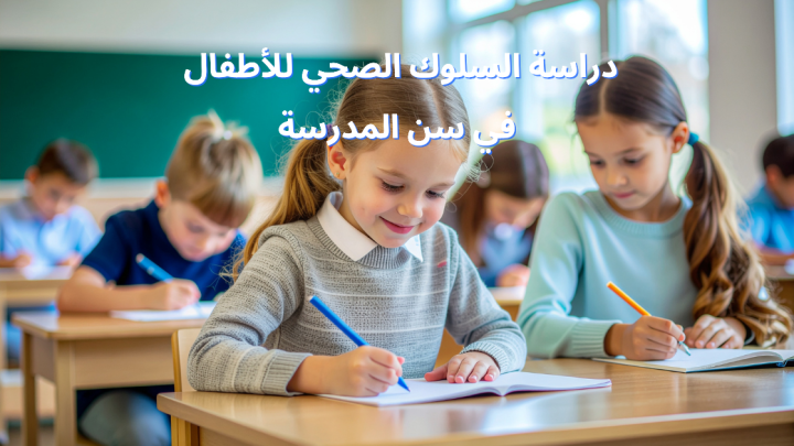 دراسة السلوك الصحي لدى الأطفال في سن المدرسة