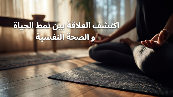 اكتشف العلاقة بين نمط الحياة و الصحة النفسية