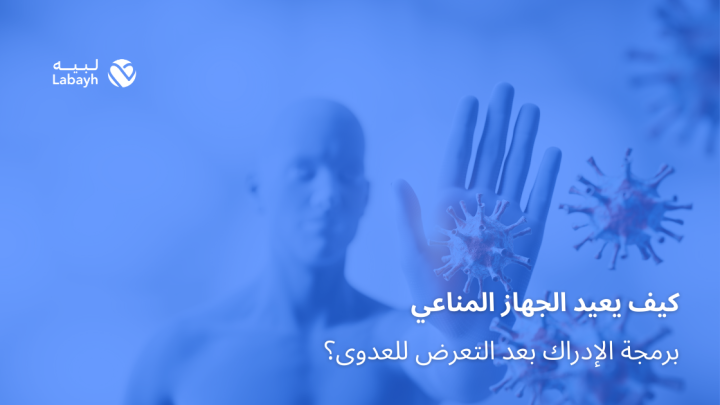 كيف يعيد الجهاز المناعي برمجة الإدراك بعد التعرض للعدوى؟