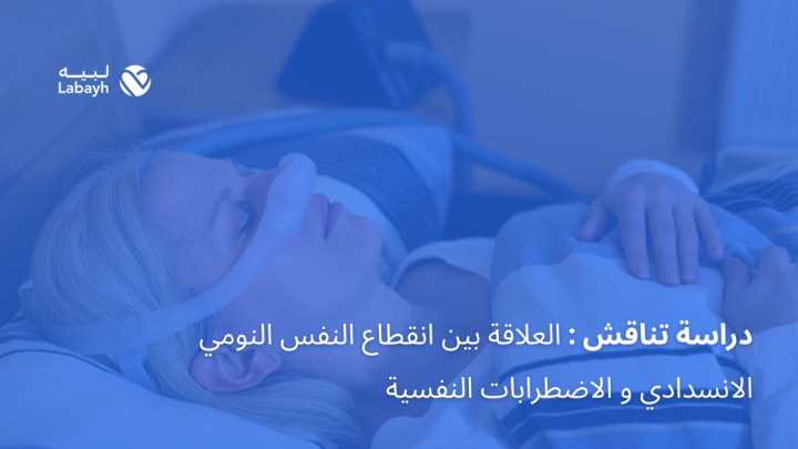 دراسة تناقش: العلاقة بين انقطاع النفس النومي الانسدادي و الاضطرابات النفسية