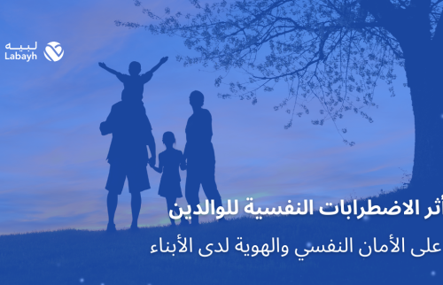 أثر الاضطرابات النفسية للوالدين على الأمان النفسي والهوية لدى الأبناء
