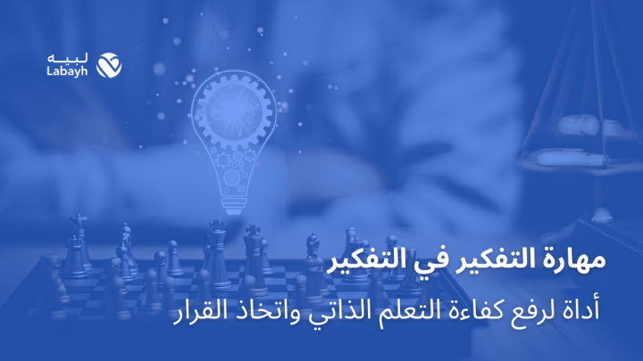 مهارة التفكير في التفكير أداة لرفع كفاءة التعلم الذاتي واتخاذ القرار