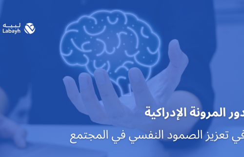 دور المرونة الإدراكية في تعزيز الصمود النفسي في المجتمع