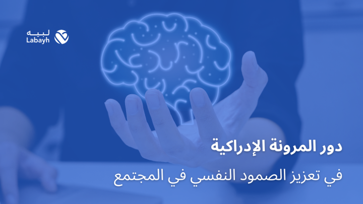 دور المرونة الإدراكية في تعزيز الصمود النفسي في المجتمع